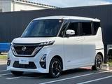 日産 ルークス 660cc 660 ハイウェイスターX 4WD 全周囲カメラ　アルミ　ドラレコ　ETC