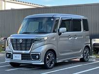 スズキ スペーシア 660cc 660 カスタム ハイブリッド XS 4WD 全周囲カメラ　アルミ　シートヒーター