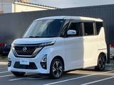 日産 ルークス 660cc 660 ハイウェイスターGターボ オートステップ付車 4WD 全周囲カメラ　ドラレコ　ETC　アルミ