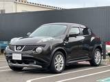 日産 ジューク 1600cc 1.6 16GT FOUR 4WD アルミ　ナビ　CD/DVD再生