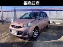 日産 マーチ 1200cc 1.2 G FOUR 4WD バックモニター