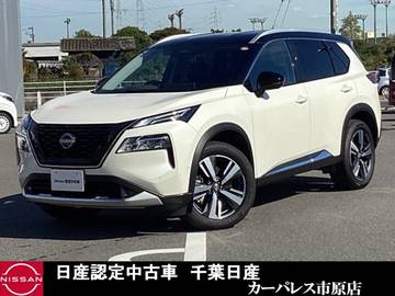 エクストレイル 1.5 G e-4ORCE 4WD 当社試乗車UPプロパイロットアラウンドビュ