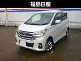 日産 デイズ 660cc 660 ハイウェイスターX 4WD 日産オリジナルナビ