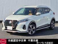 日産 キックス 1200cc 1.2 X ツートーン インテリアエディション (e-POWER) 純正ナビプロパイロットスマートミラーアラ