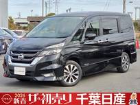 日産 セレナ 2000cc 2.0 ハイウェイスター Vセレクション 純正ナビ　アラウンドビューモニター　ETC