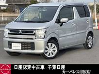 スズキ ワゴンR 660cc 660 ハイブリッド FX セーフティパッケージ装着車 ナビバックカメラドライブレコーダー