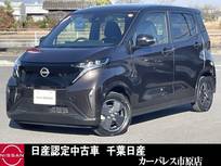 日産 サクラ X 試乗車UP純正ナビバックカメラLEDヘッドラ