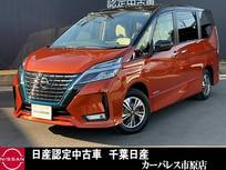 日産 セレナ 1200cc 1.2 e-POWER ハイウェイスター V ワンオーナー純正ナビバックM純正ドラレコE