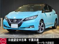 日産 リーフ e+ G ワンオーナープロパイロットETCアラウンド
