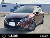 日産 ノート 1200cc 1.2 X バックカメラ/シートヒーター/ドライブレコ