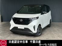 日産 サクラ X 試乗車アップアラウンドビューモニター