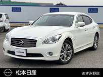 日産 フーガハイブリッド 3500cc 3.5 クルーズコントロール/バックカメラ/ドライ