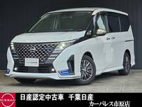 日産 セレナ 1400cc 1.4 e-POWER AUTECH 後席モニター
