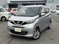 日産 デイズ 660cc 660 X 4WD 全周囲カメラ/純正ナビ/CD/Bluetooth/純正