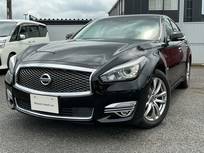 日産 フーガハイブリッド 3500cc 3.5 VIP 本革シート・電動シート