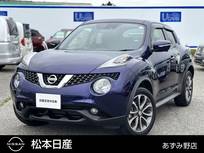 日産 ジューク 1600cc 1.6 16GT FOUR 4WD アラモニ/ドラレコ/ETC/純正ナビ/DVD/Bluet