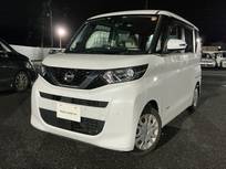 日産 ルークス 660cc 660 X メモリーナビ・片側電動スライドドア