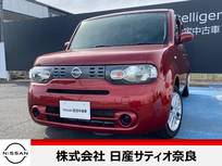 日産 キューブ 1500cc 1.5 15X 純正ナビ　バックカメラ　ドラレコ　ETC