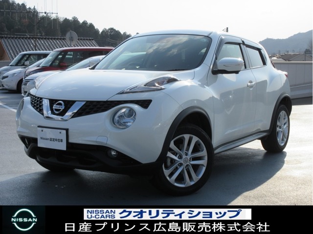 ジューク 広島 の中古車 日産公式中古車検索サイト