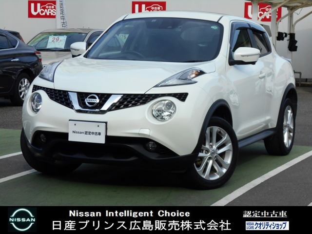 ジューク 広島 の中古車 日産公式中古車検索サイト