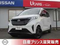 日産 サクラ X ドラレコ・アラウンドビューモニター・ディ