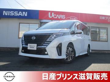 セレナ 1.4 e-POWER ハイウェイスターV 純正後席モニター・防水シート・シートヒー