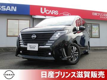 セレナ 1.4 e-POWER ハイウェイスターV 純正後席モニター・防水シート・シートヒー