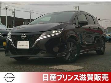 ノート 1.2 X FOUR 4WD シートヒーター・ステアリングヒーター・ア