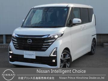 ルークス 660 ハイウェイスターGターボ プロパイロット エディション 元社用車　大画面ナビ　全方位カメラ