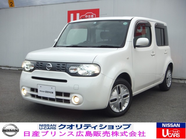 キューブ 中国 の中古車 日産公式中古車検索サイト