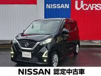 日産 デイズ 660cc 660 ハイウェイスターX 純正9インチナビTV　アラウンドビューモニ