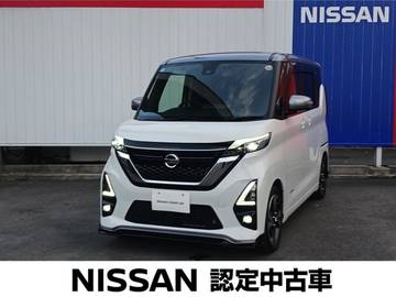 ルークス 660 ハイウェイスターGターボ プロパイロット エディション 純正9インチナビ　MM321D-L