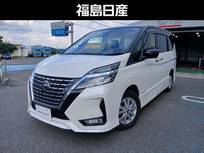 日産 セレナ 2000cc 2.0 ハイウェイスター V 4WD 防水シート・9インチナビゲーション・ドラ