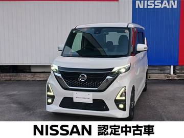 ルークス 660 ハイウェイスターX プロパイロット エディション 純正9インチナビ
