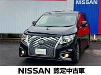 日産 エルグランド 3500cc 3.5 VIP 4WD 純正10インチナビ　後席モニター
