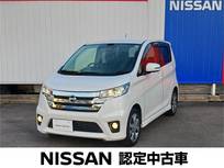 日産 デイズ 660cc 660 ハイウェイスターGターボ 純正ナビ　アラウンドビューモニター