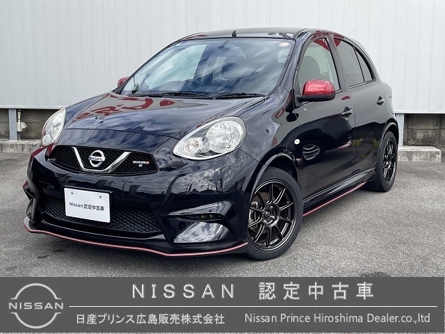 マーチ*1万km台!*22年式!*1オーナー*スマートキー*Pスタート*CD*電格ミラー マーチ・ワンオーナーの中古車を探すカーセンサー