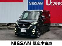 日産 ルークス 660cc 660 ハイウェイスターX プロパイロット エディション 純正9インチナビ