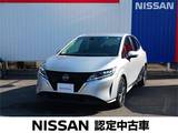 日産 ノート 1200cc 1.2 X 社外ナビ　バックカメラ