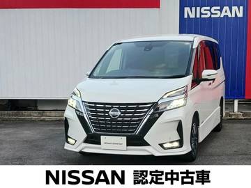 2.0 ハイウェイスター V 純正10インチナビ　後席モニター