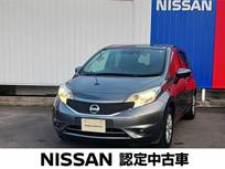 日産 ノート 1200cc 1.2 X Vセレクション プラスセーフティ 純正ナビ　バックカメラ