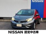 日産 ノート 1200cc 1.2 X Vセレクション プラスセーフティ 純正ナビ　バックカメラ