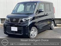 日産 ルークス 660cc 660 Xターボ 元社用車　純正9インチナビ　全方位カメラ