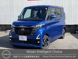 日産 ルークス 660cc 660 ハイウェイスターX 元社用車　9インチ大画面ナビ