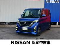 日産 ルークス 660cc 660 ハイウェイスターX 純正9インチナビ