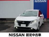 日産 ノート 1200cc 1.2 X メーカーナビ　アラウンドビューモニター