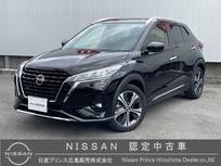 日産 キックス 1200cc 1.2 X (e-POWER) 純正9インチナビ　アラウンドカメラ