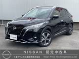 日産 キックス 1200cc 1.2 X (e-POWER) 純正9インチナビ　アラウンドカメラ