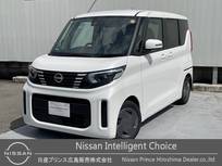 日産 ルークス 660cc 660 X 元社用車　9インチ純正ナビ