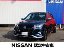 日産 キックス 1200cc 1.2 AUTECH (e-POWER) 4WD 純正9インチナビ